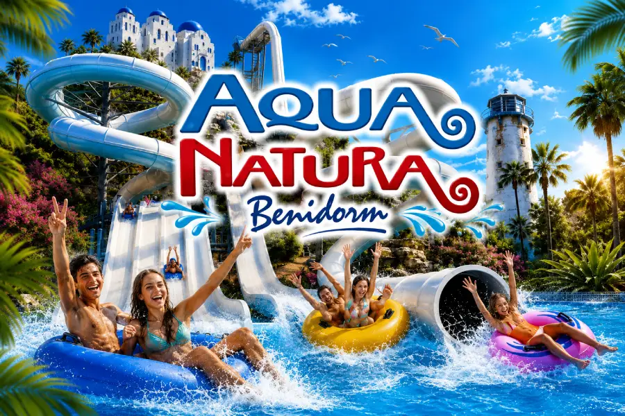Aqua Natura Benidorm vista del parque